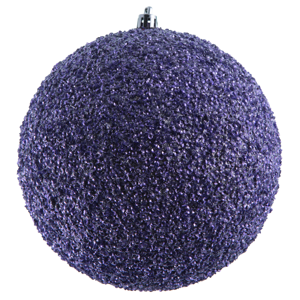 Vickerman Beaded Ball Ornament