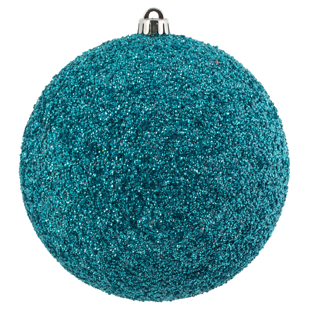 Vickerman Beaded Ball Ornament