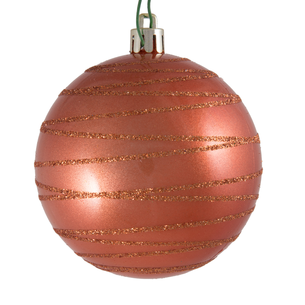 Vickerman Candy Finish Ball Ornament