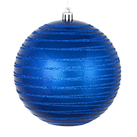 Vickerman Candy Finish Ball Ornament
