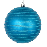 Vickerman Candy Finish Ball Ornament