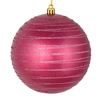 Vickerman Candy Finish Ball Ornament