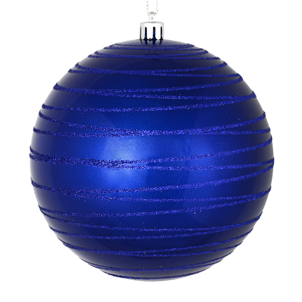 Vickerman Candy Finish Ball Ornament