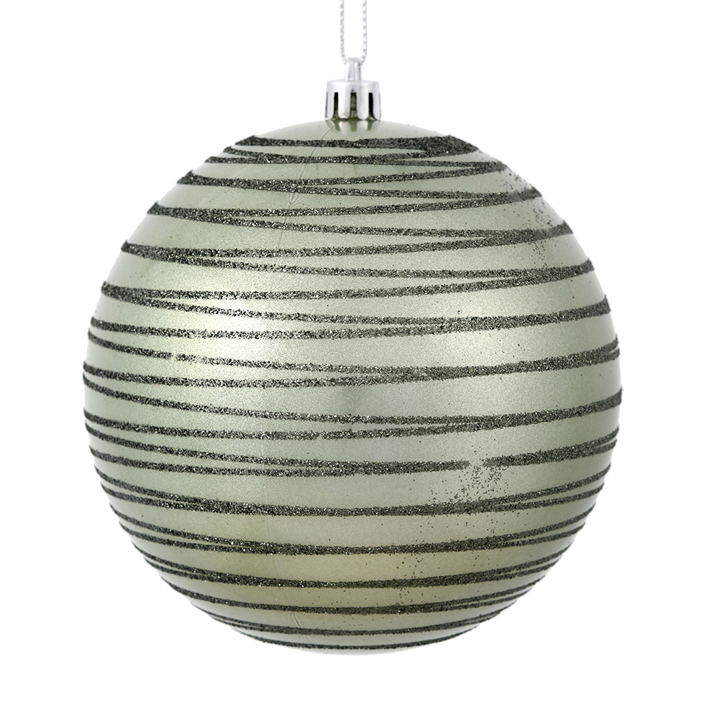 Vickerman Candy Finish Ball Ornament