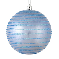 Vickerman Candy Finish Ball Ornament