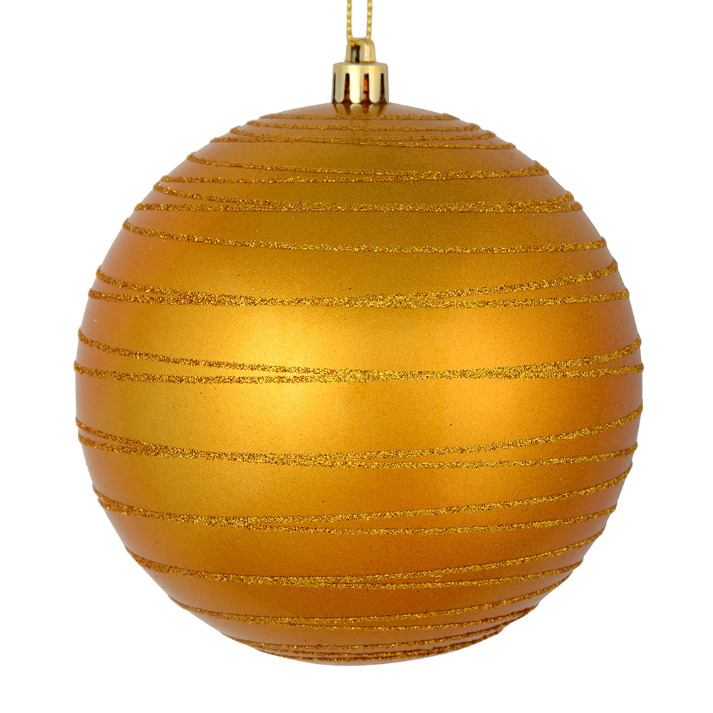 Vickerman Candy Finish Ball Ornament
