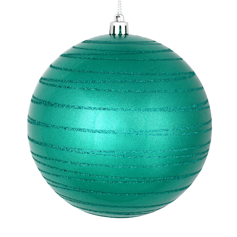 Vickerman Candy Finish Ball Ornament