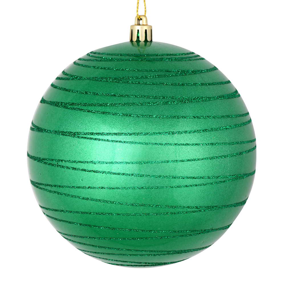 Vickerman Candy Finish Ball Ornament