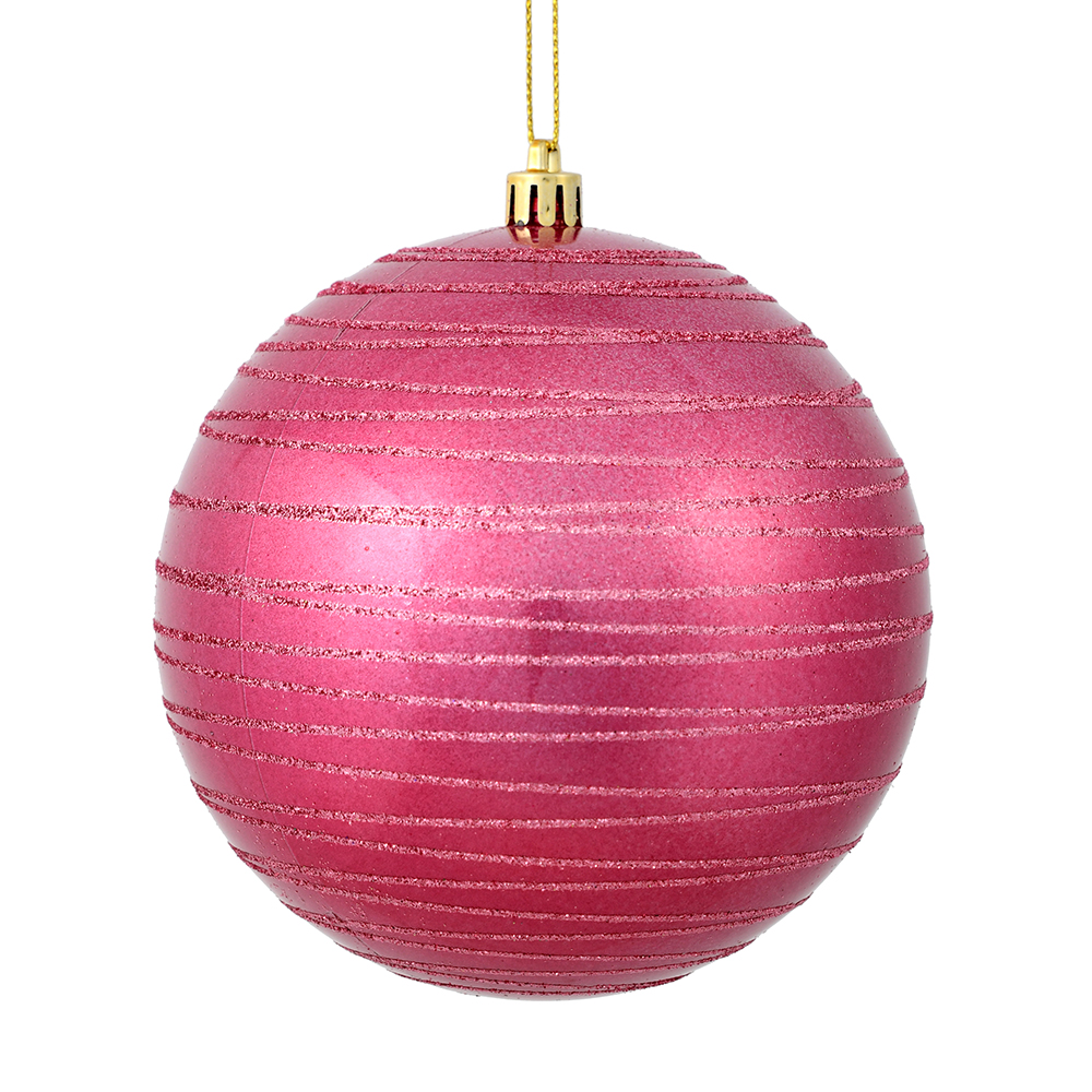 Vickerman Candy Finish Ball Ornament