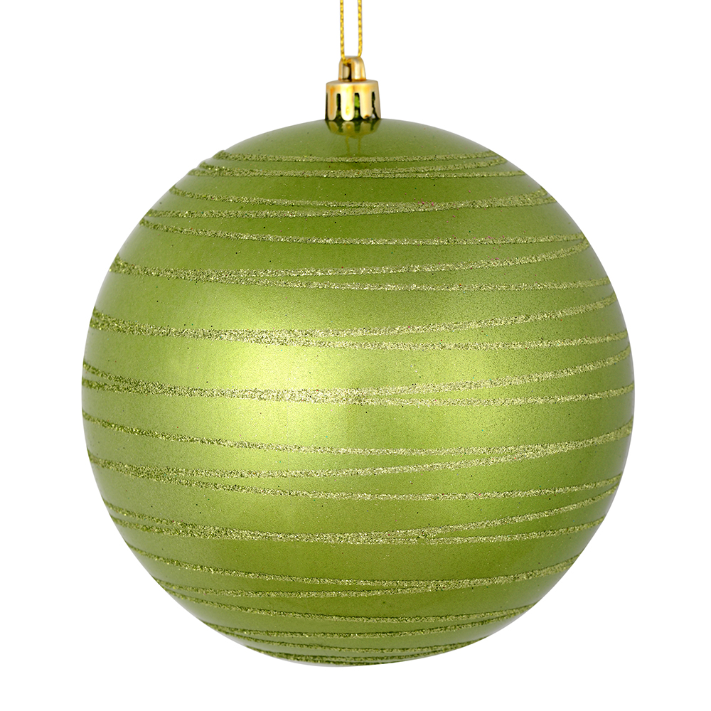 Vickerman Candy Finish Ball Ornament