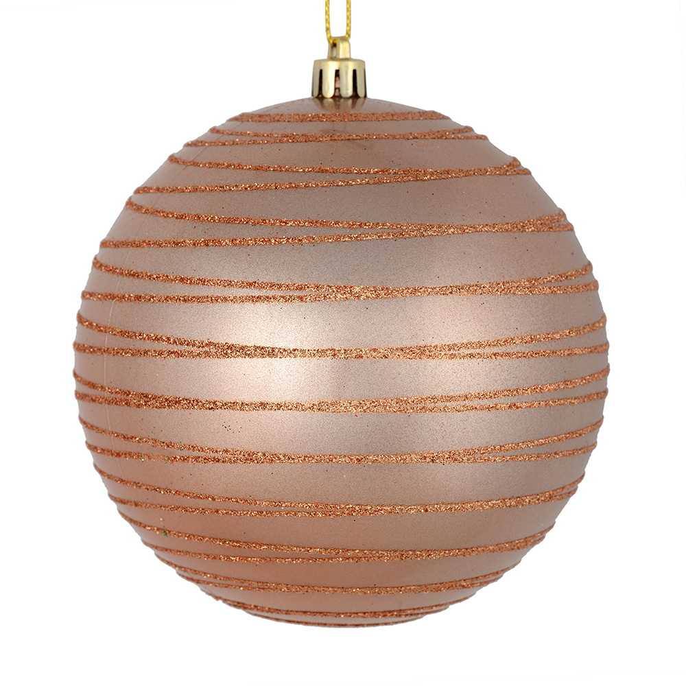 Vickerman Candy Finish Ball Ornament