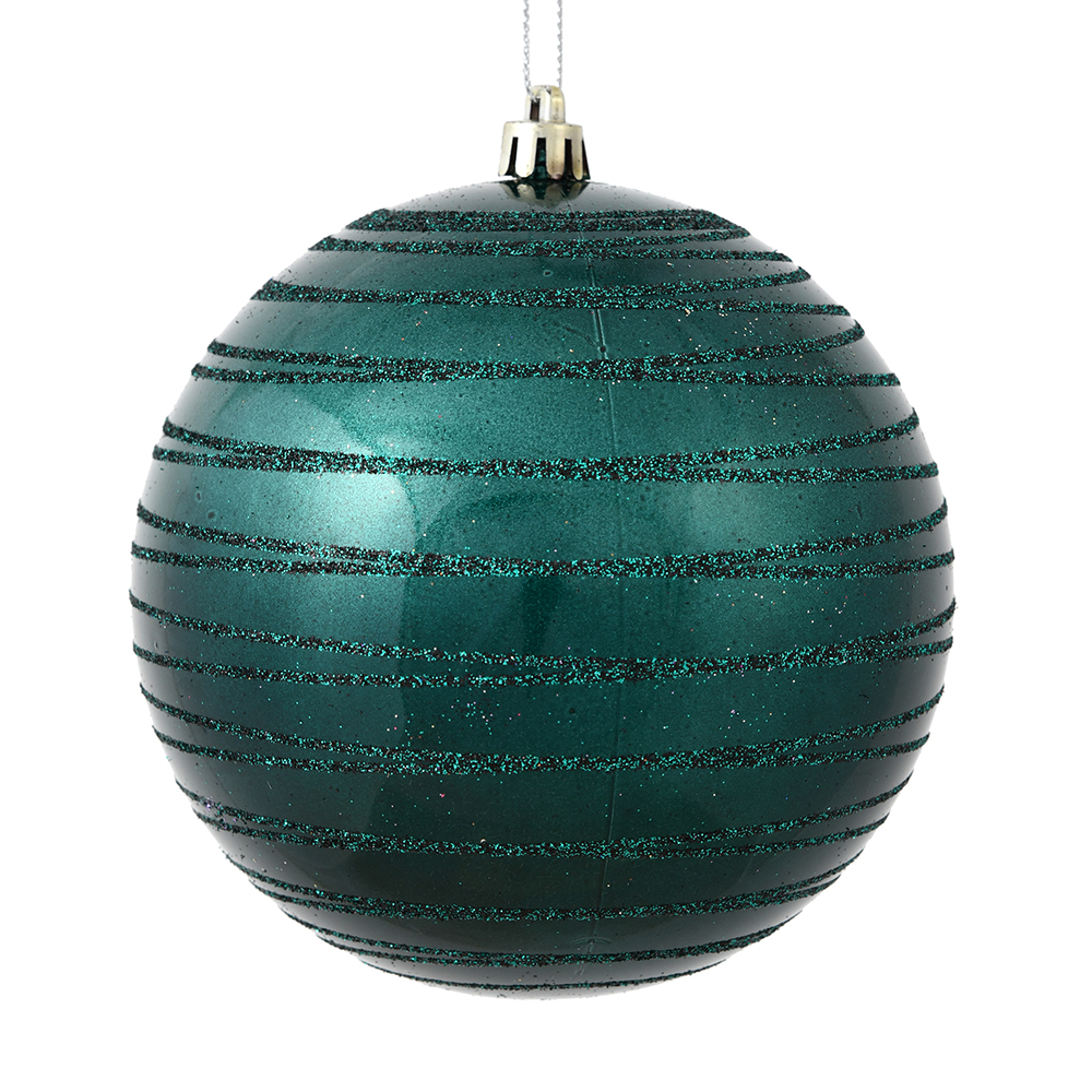 Vickerman Candy Finish Ball Ornament