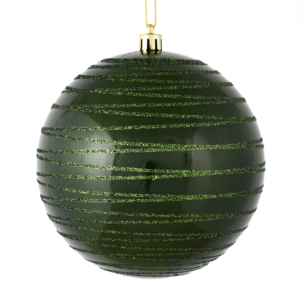 Vickerman Candy Finish Ball Ornament