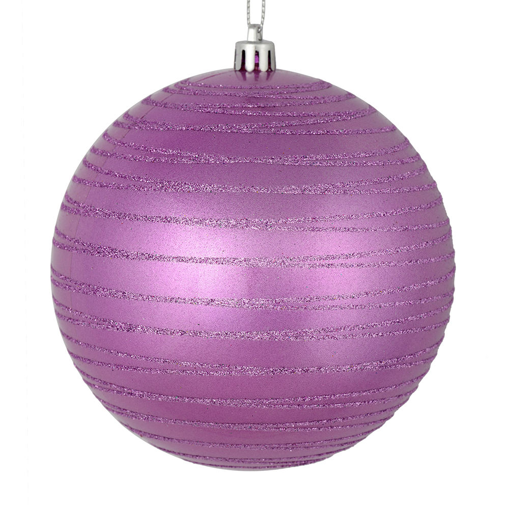 Vickerman Candy Finish Ball Ornament