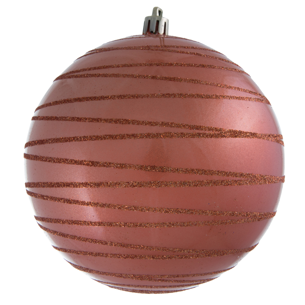 Vickerman Candy Finish Ball Ornament