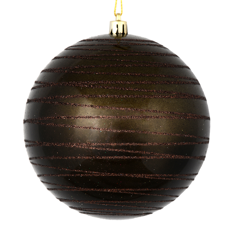 Vickerman Candy Finish Ball Ornament