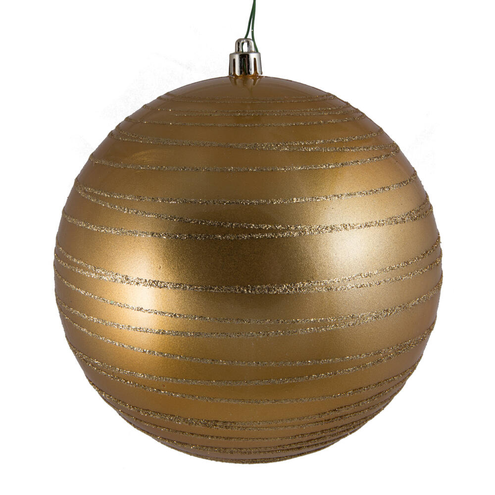 Vickerman Candy Finish Ball Ornament