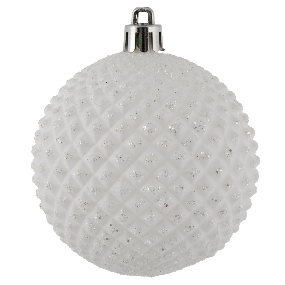 Vickerman Durian Glitter Ball Ornament
