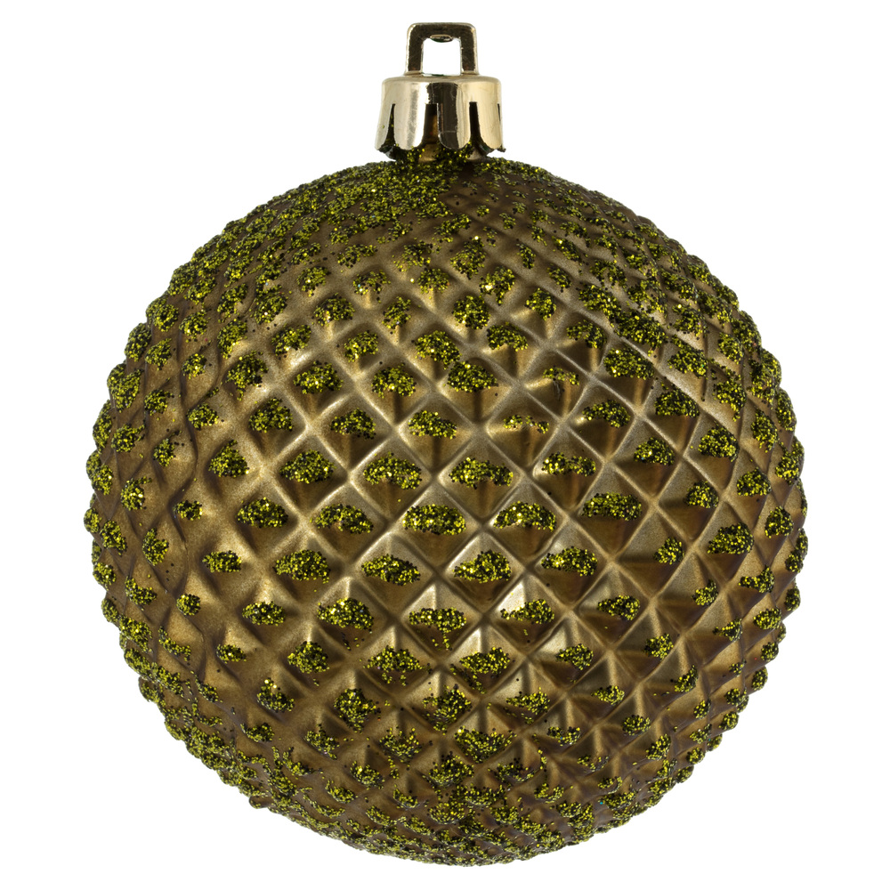 Vickerman Durian Glitter Ball Ornament