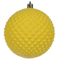 Vickerman Durian Glitter Ball Ornament
