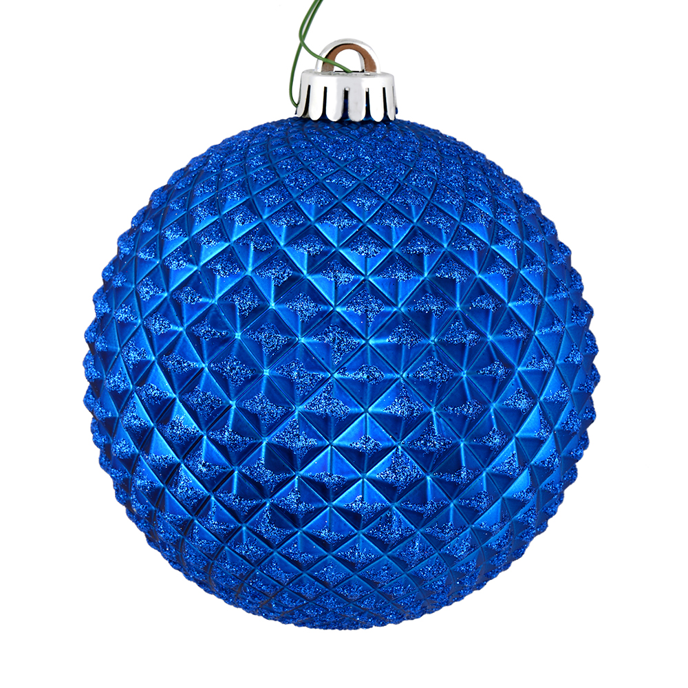 Vickerman Durian Glitter Ball Ornament