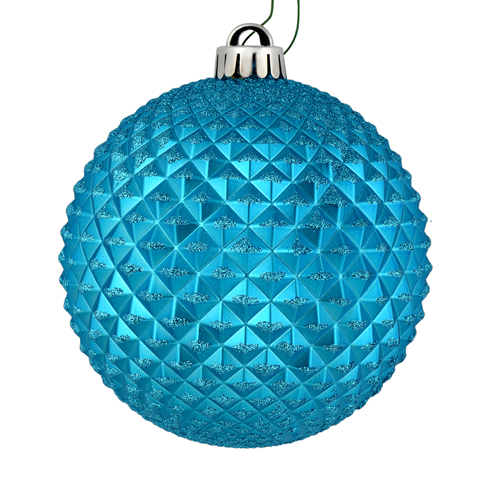 Vickerman Durian Glitter Ball Ornament