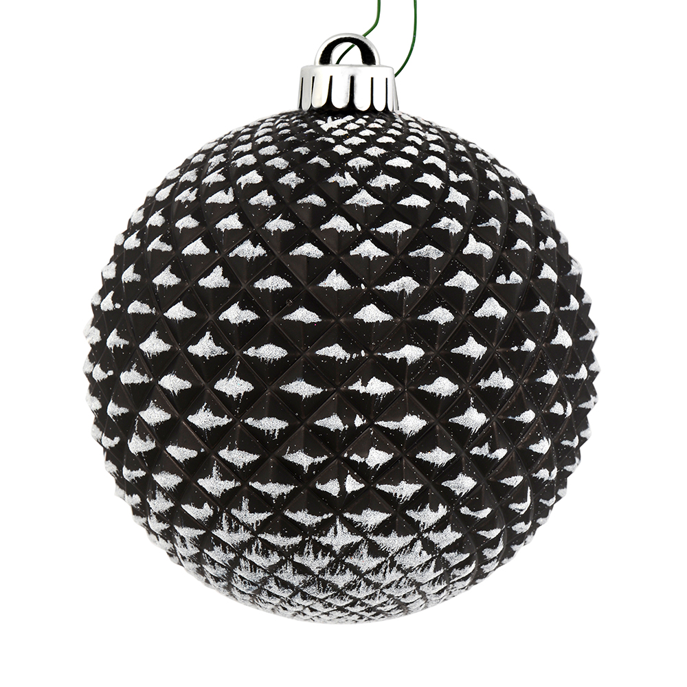 Vickerman Durian Glitter Ball Ornament