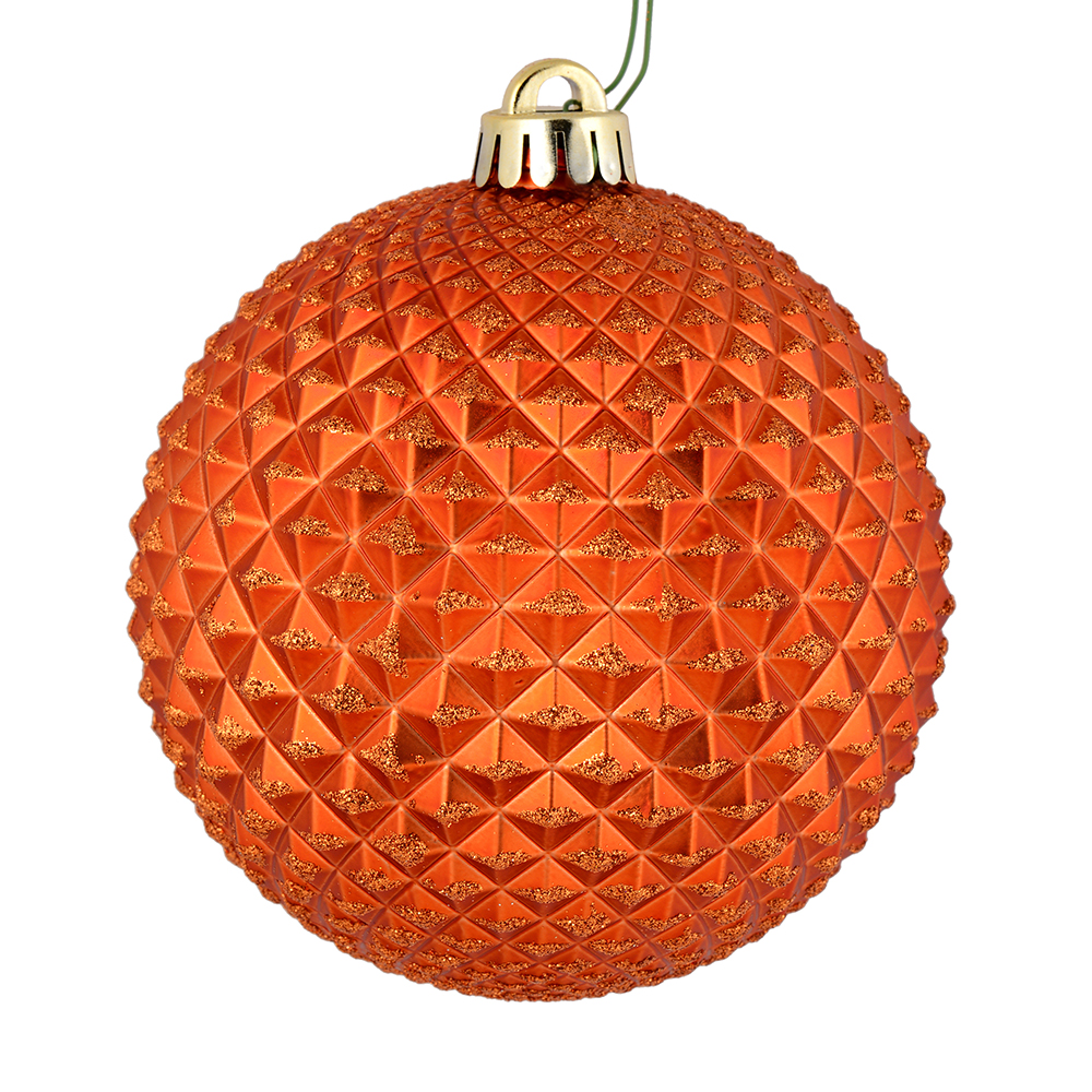 Vickerman Durian Glitter Ball Ornament
