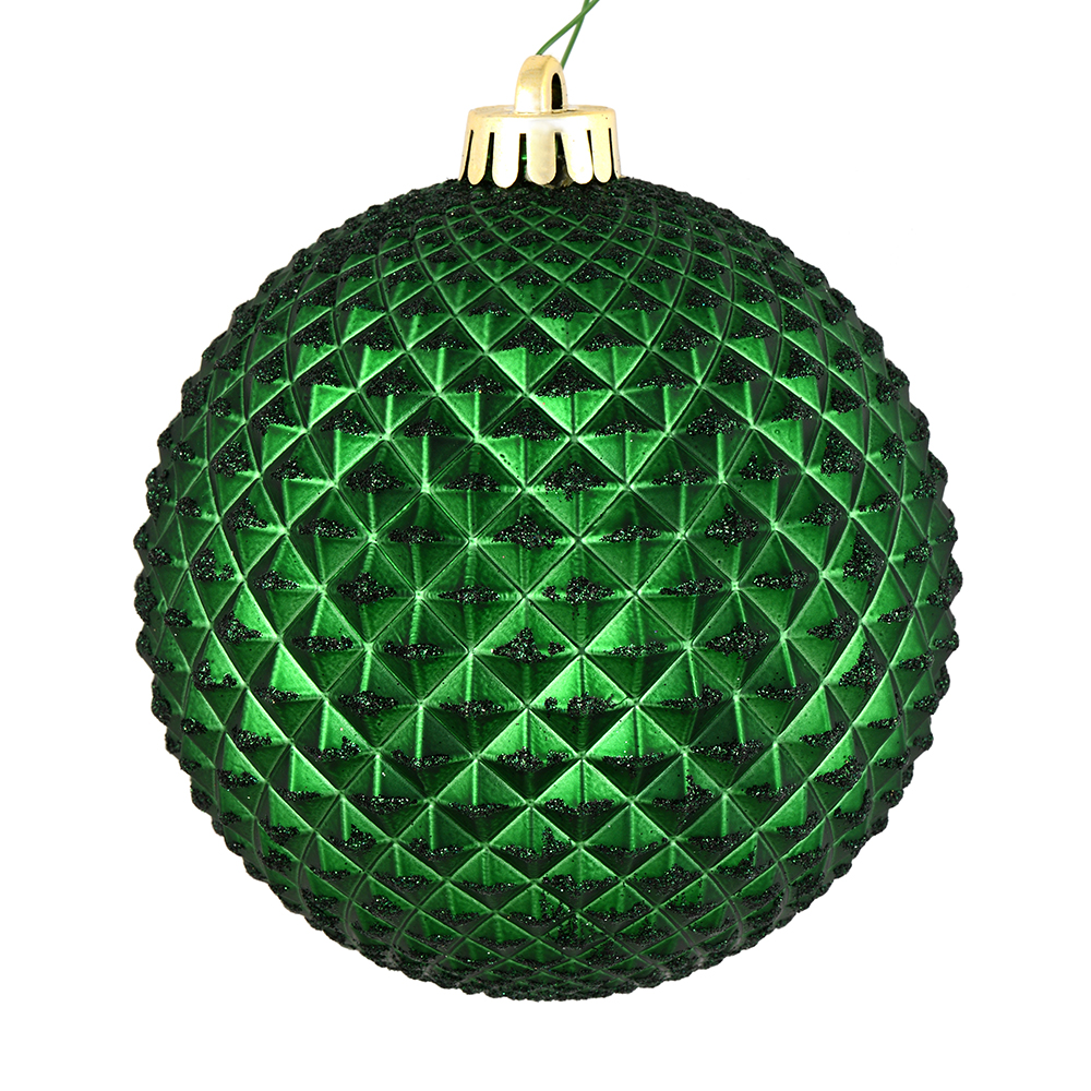 Vickerman Durian Glitter Ball Ornament