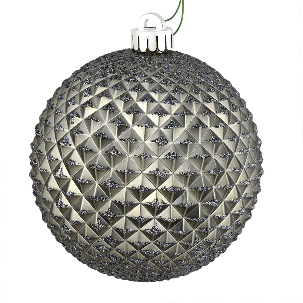 Vickerman Durian Glitter Ball Ornament