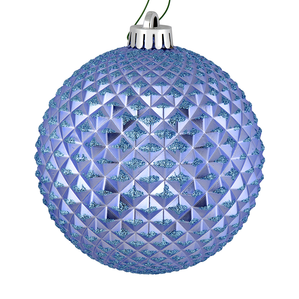Vickerman Durian Glitter Ball Ornament