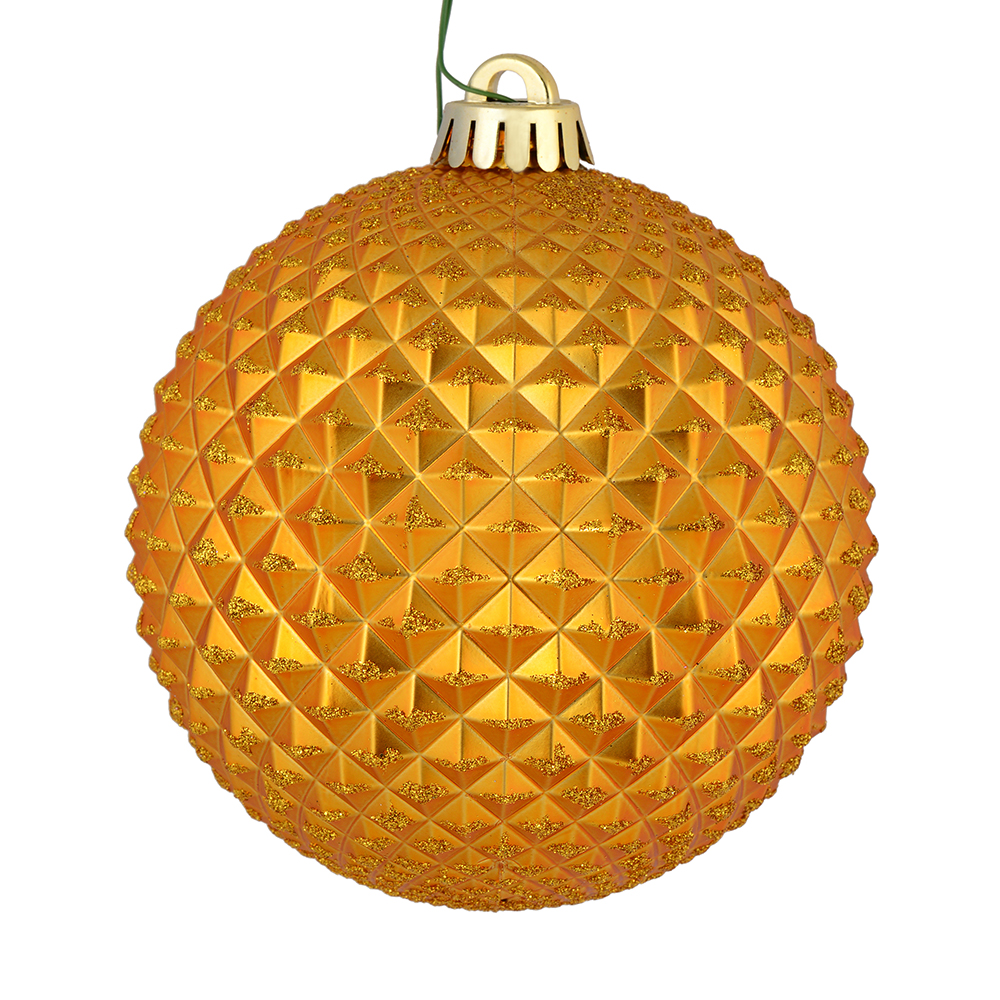Vickerman Durian Glitter Ball Ornament