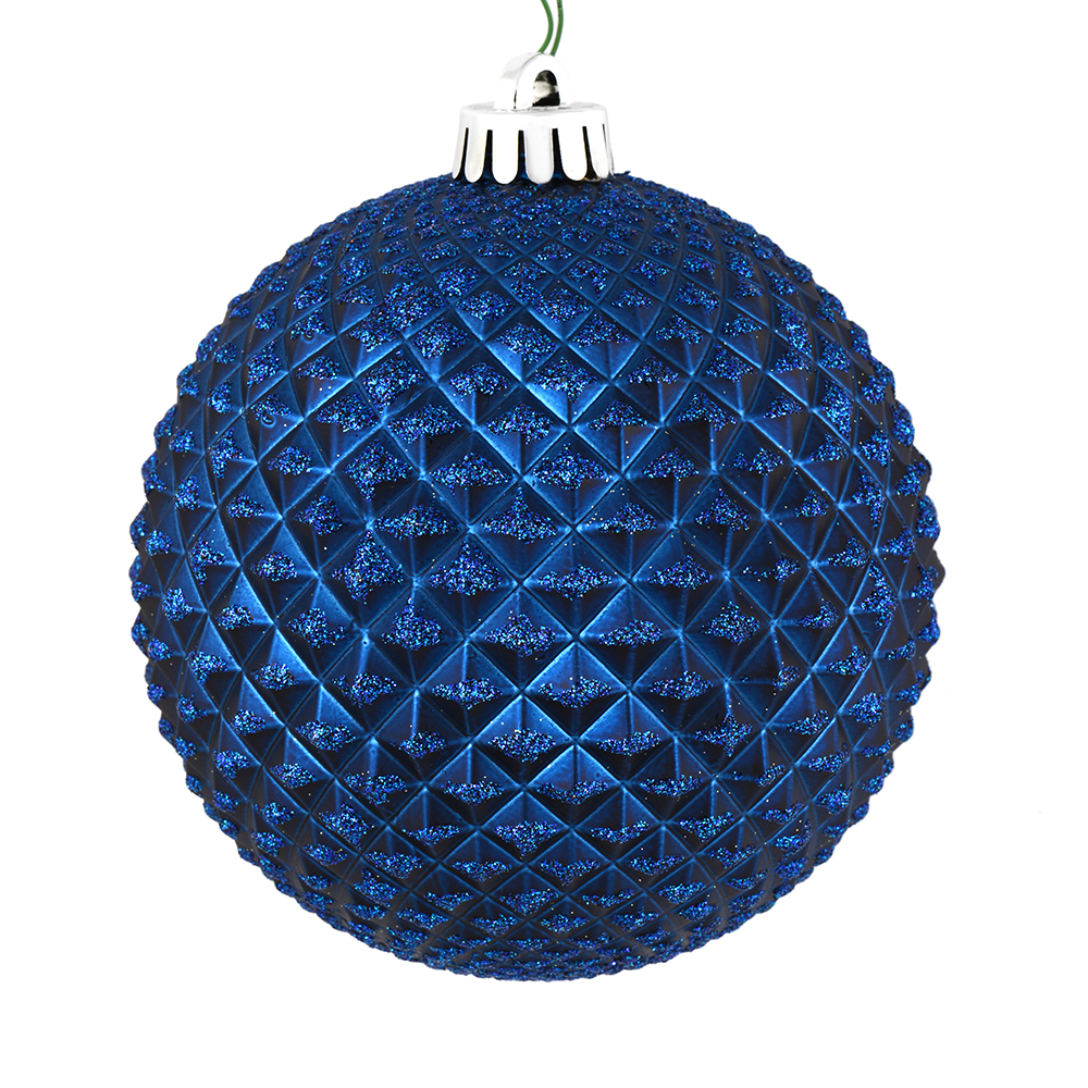 Vickerman Durian Glitter Ball Ornament