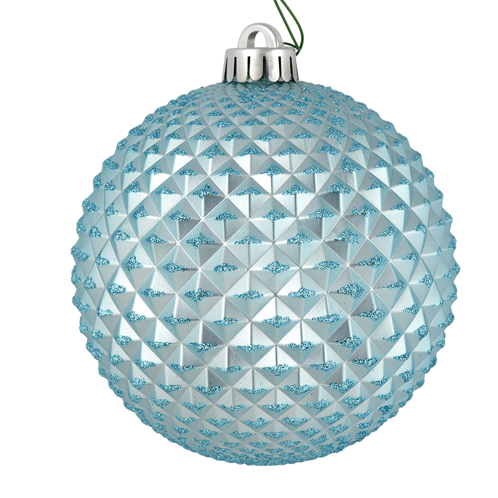 Vickerman Durian Glitter Ball Ornament
