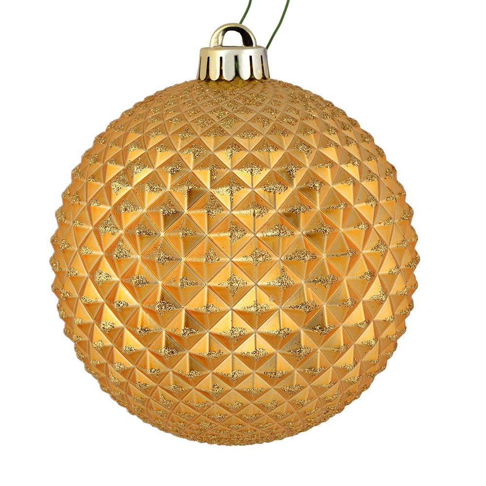 Vickerman Durian Glitter Ball Ornament