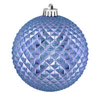 Vickerman Durian Glitter Ball Ornament