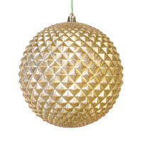 6" Champagne Durian Glit Ball Drill 4/Bg