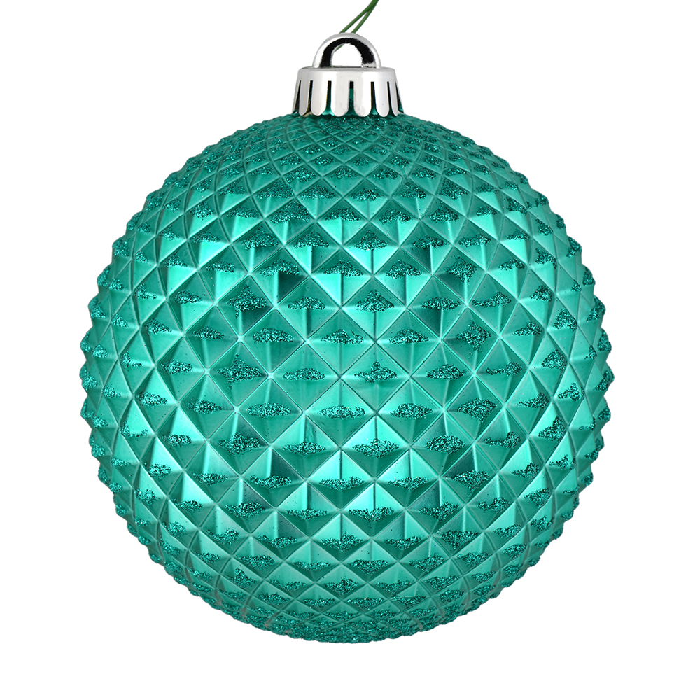 Vickerman Durian Glitter Ball Ornament