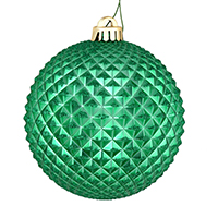2.75" Seafoam Durian Glitter Ball 12/Bag