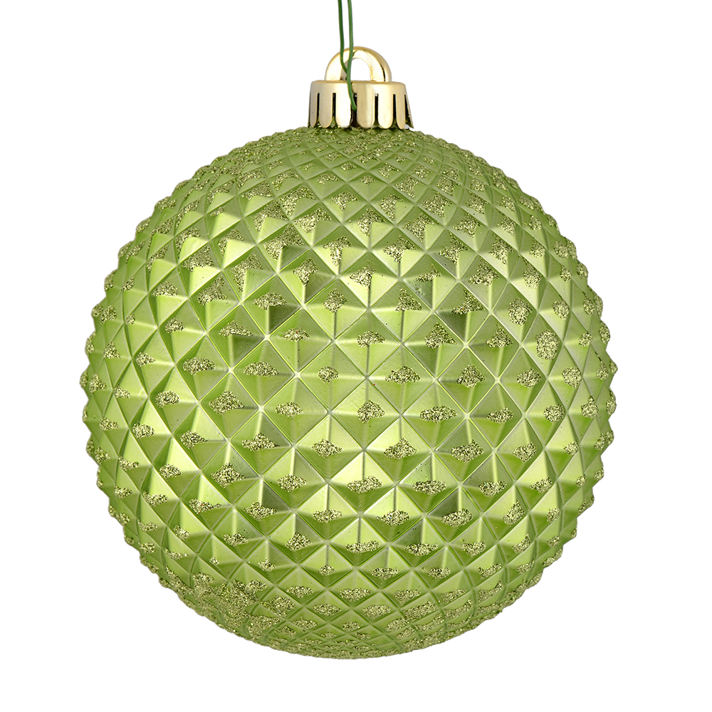 Vickerman Durian Glitter Ball Ornament