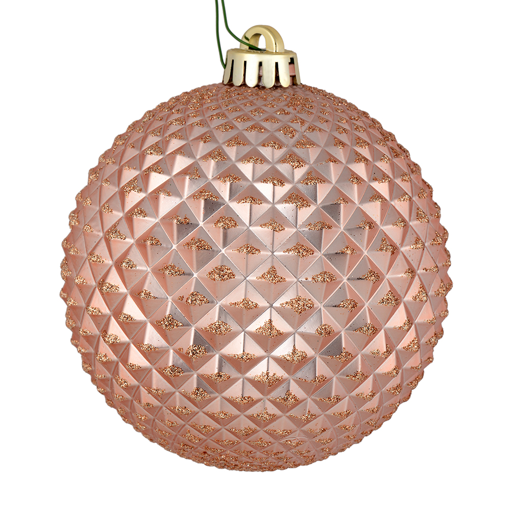 Vickerman Durian Glitter Ball Ornament