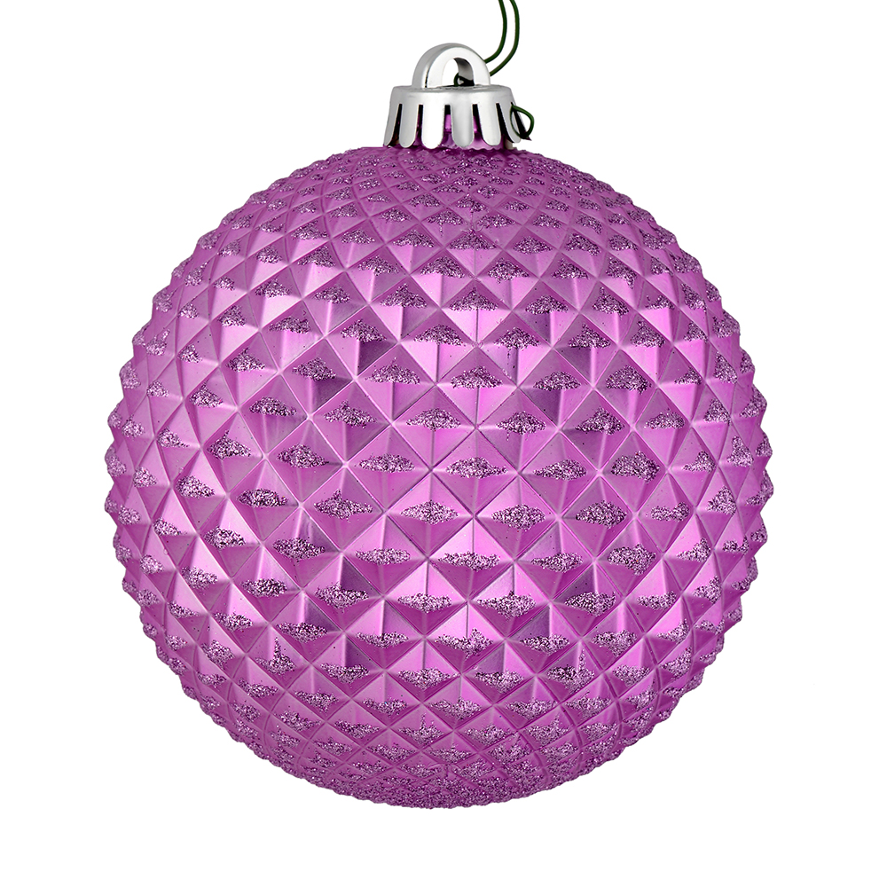 Vickerman Durian Glitter Ball Ornament