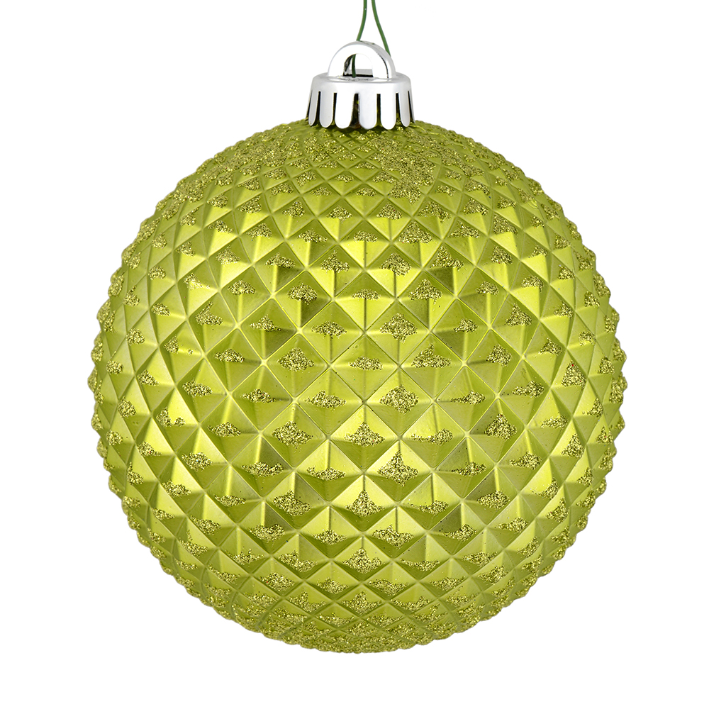 Vickerman Durian Glitter Ball Ornament