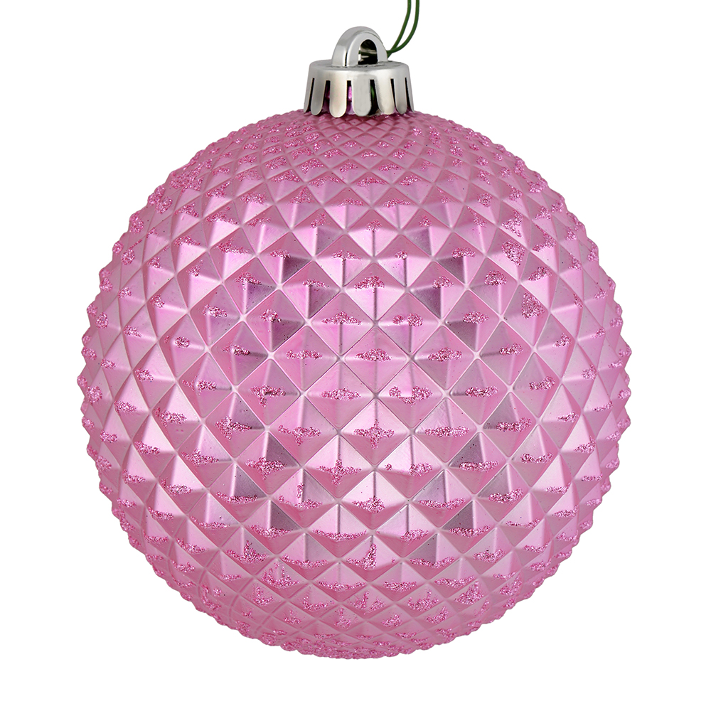 Vickerman Durian Glitter Ball Ornament
