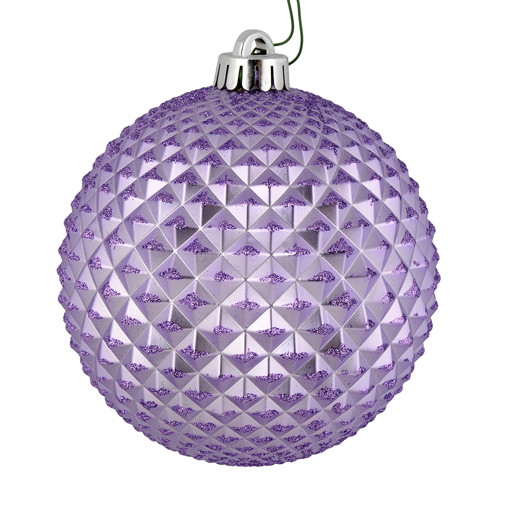 Vickerman Durian Glitter Ball Ornament