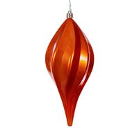 Vickerman UV Candy Swirl Drop Christmas Ornament