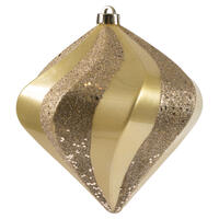 8" Champagne Candy Swirl Diamnd Drill UV
