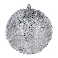 Vickerman Glitter Hail Ball Ornament
