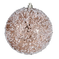 Vickerman Glitter Hail Ball Ornament