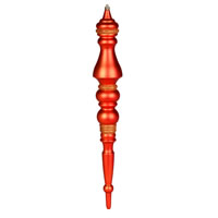 Vickerman 20" Mercury Finial Ornament